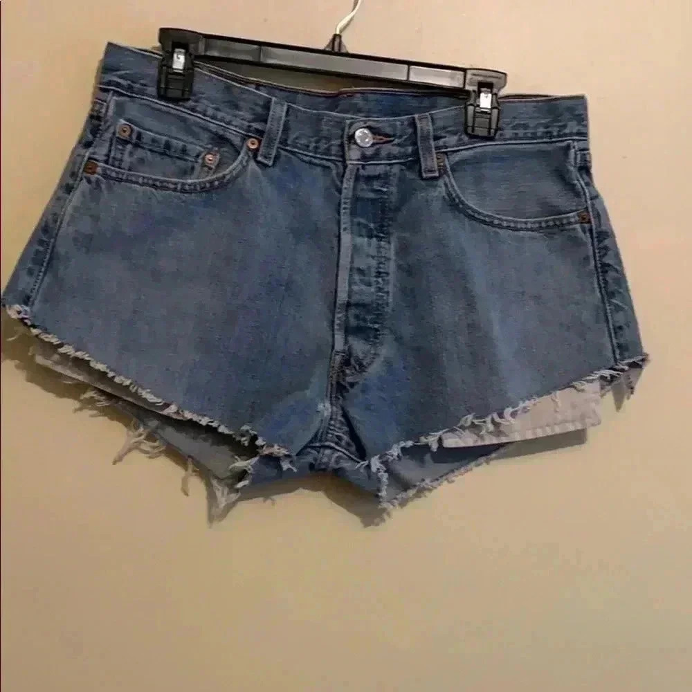 Levi’s 501 Jean shorts.
